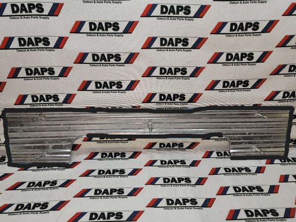 Center Garnish 1969-73 (510) 2 or 4 Door ONLY