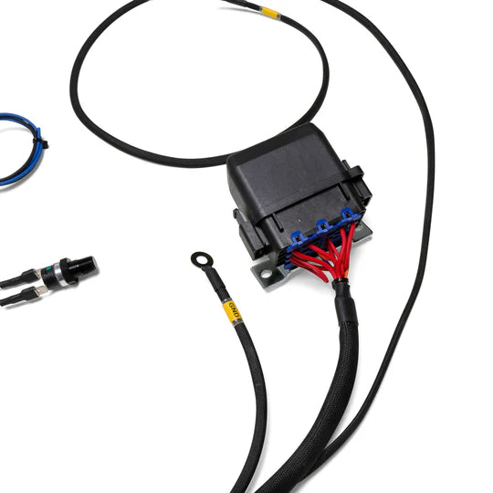 Dual Fan Relay Wiring Harness with 180*F Thermoswitch