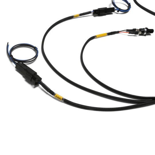 Dual Fan Relay Wiring Harness with 180*F Thermoswitch