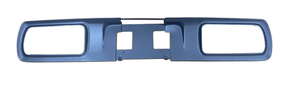 Reproduction Exterior Tail Light Panel Set Powder Coated in DG Gray V1 1970-73 (240Z)