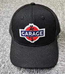Datsun Garage Black/Black Trucker Hat-1