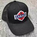 Datsun Garage Black/Black Trucker Hat-2