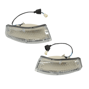 Front Turn Signal Assembly with Clear Lenses 1970-8/74 (240Z / 260Z)