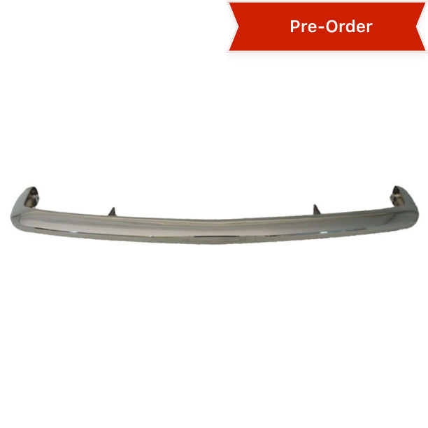 Chrome Front Bumper with Brackets 1968-73 (510)