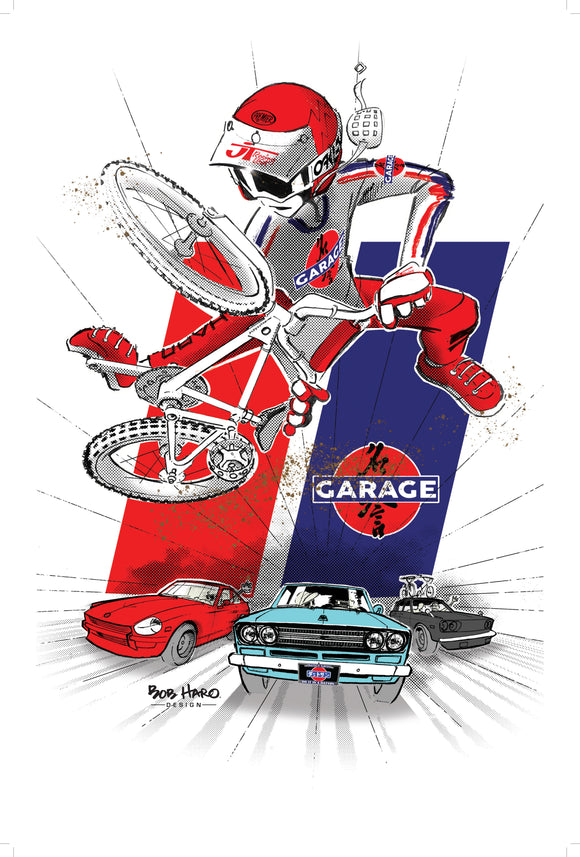 DG X Bob Haro Collaboration Swag Pack