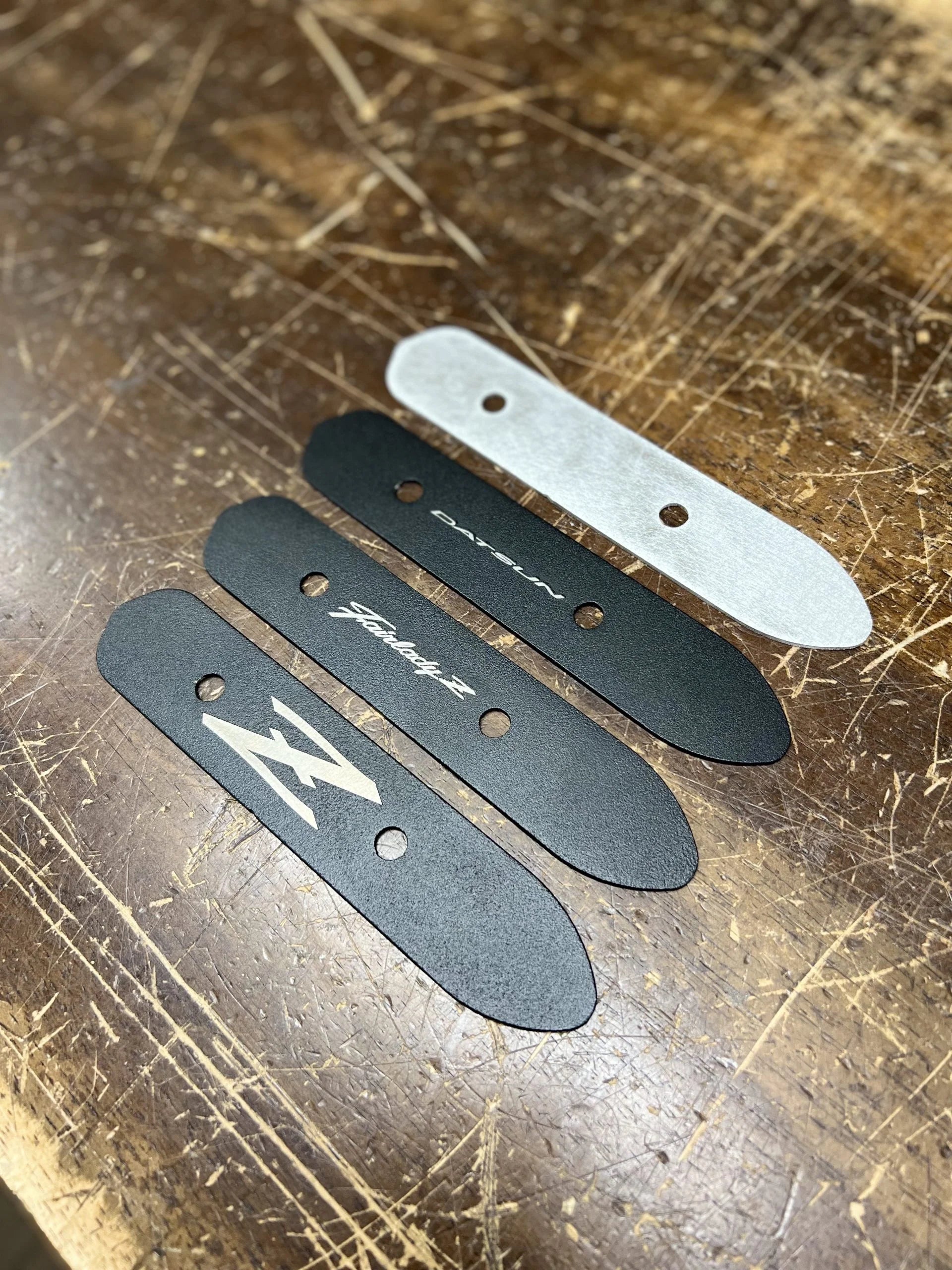 Door Mirror Delete Plates - Bolt On 1970-78 (240Z / 260Z / 280Z)