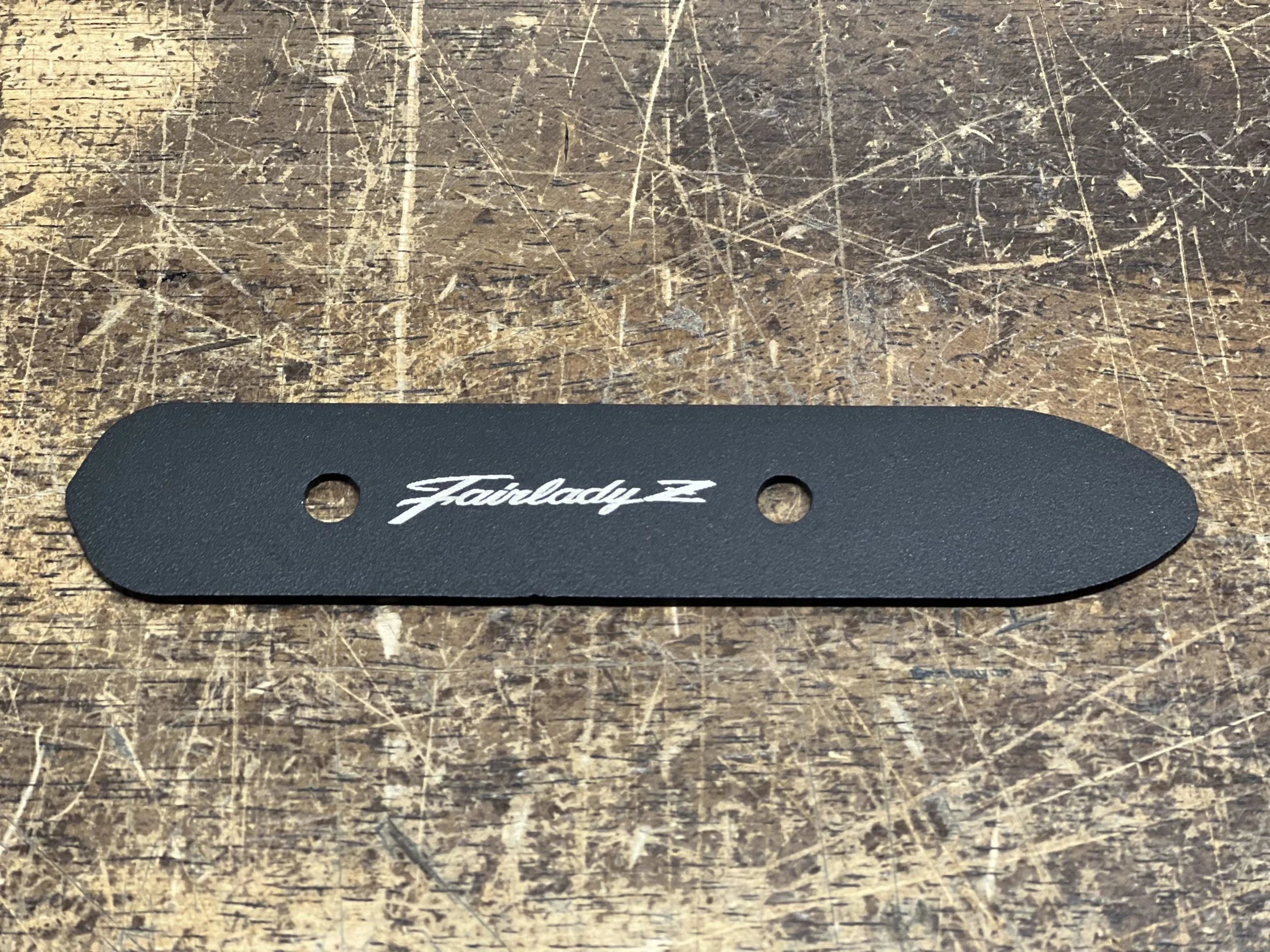 Door Mirror Delete Plates - Bolt On 1970-78 (240Z / 260Z / 280Z)