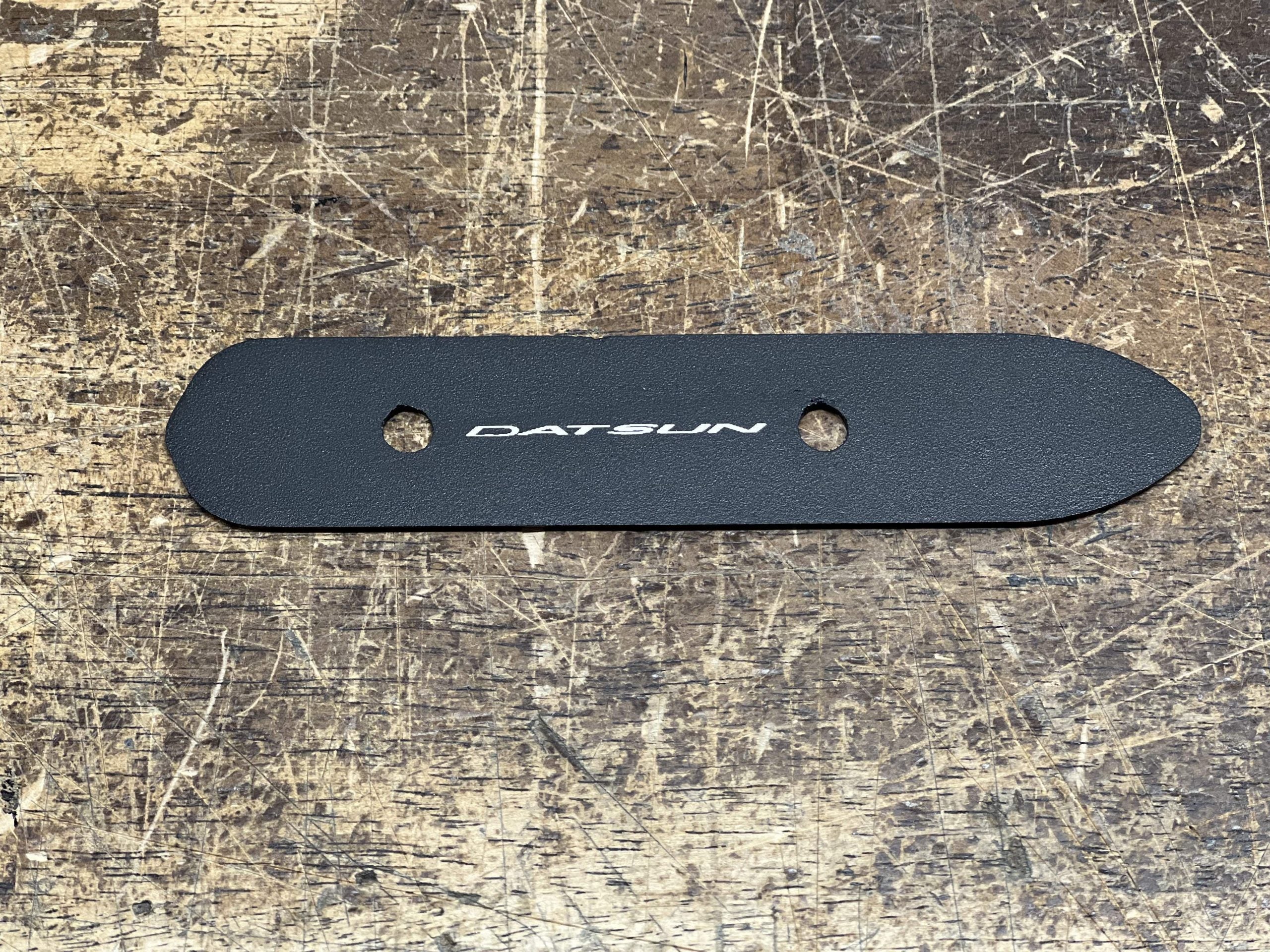 Door Mirror Delete Plates - Bolt On 1970-78 (240Z / 260Z / 280Z)
