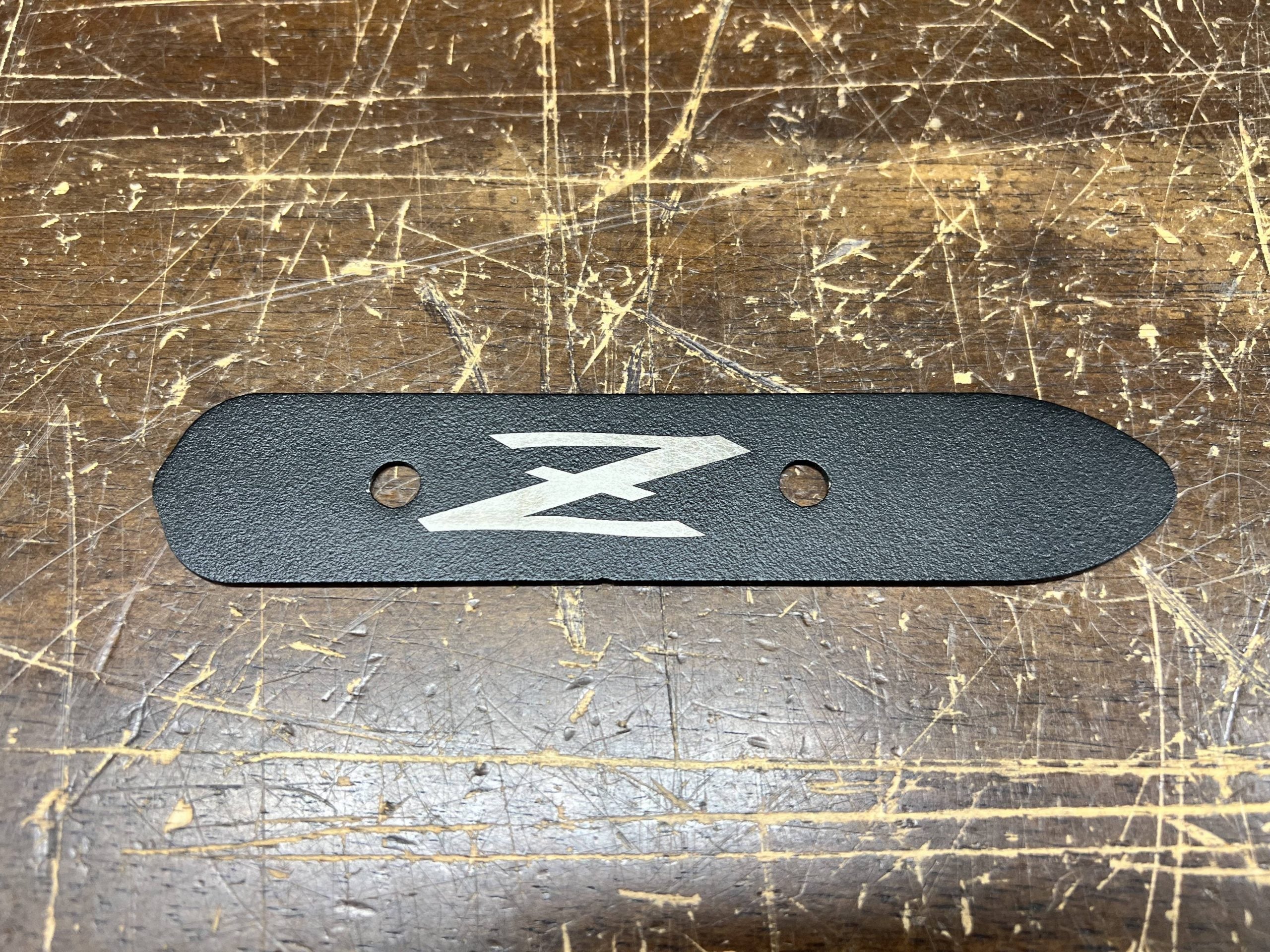 Door Mirror Delete Plates - Bolt On 1970-78 (240Z / 260Z / 280Z)