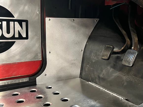 Aluminum Kick Panel Set 1972-77 (620)