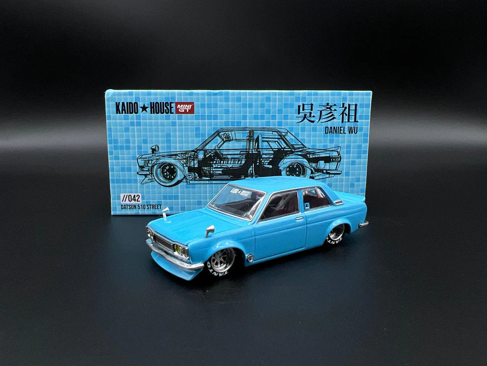 Mini GT 1:64 Kaido House Datsun 510 Street Tanto By Daniel Wu Version 2