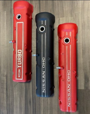 Valve Cover Powdercoat Service 1970-83 (240Z / 260Z / 280Z / 280ZX) 1968-73 (510) 1965-72 (520 / 521) 1972-79 (620) 1980-86 (720)