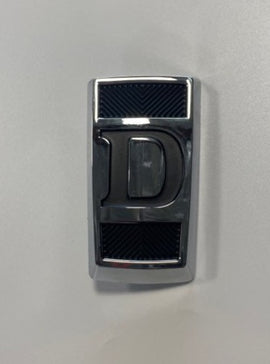 Reproduction "D" Hood Emblem (521)