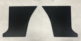 Aluminum Kick Panel Set 1972-77 (620)