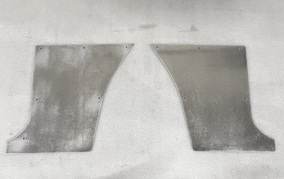 Aluminum Kick Panel Set 1972-77 (620)