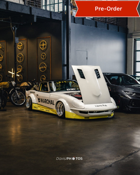 S30 GT Vented Hood 1970-78 (240Z / 260Z / 280Z)