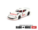 Kaido House x Mini GT 1:64 Datsun KAIDO Fairlady Z MOTUL V3 – White – Limited Edition-4