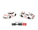 Kaido House x Mini GT 1:64 Datsun KAIDO Fairlady Z MOTUL V3 – White – Limited Edition-1