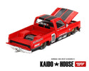 (Preorder) Kaido House x Mini GT 1:64 Chevrolet Silverado 1983 KAIDO V1- Red – Limited Edition