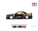 (Preorder) Kaido House x Mini GT 1:64 Mini GT 1:64 Tamiya Nissan Skyline GT-R (R34) ” The Hornet “
