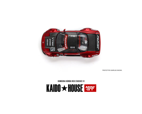 (Preorder) Kaido House x Mini GT 1:64 Honda NSX Evasive V1