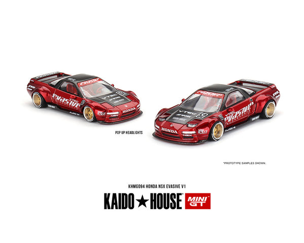 (Preorder) Kaido House x Mini GT 1:64 Honda NSX Evasive V1