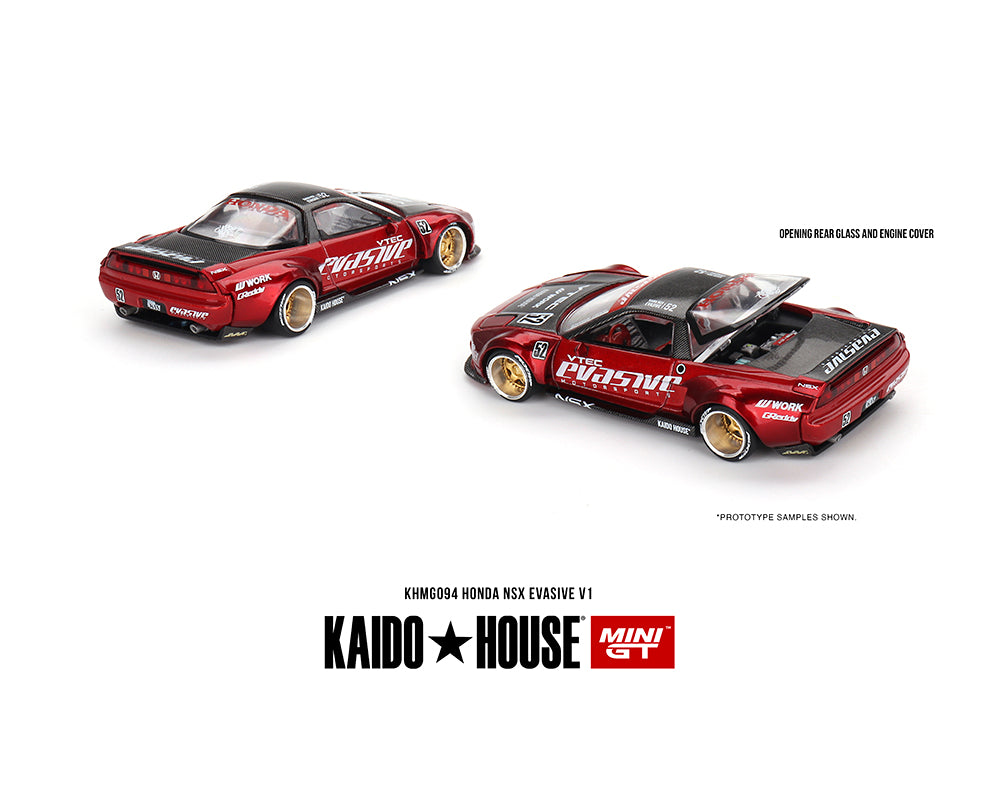 Kaido House x Mini GT 1:64 Honda NSX Evasive V1