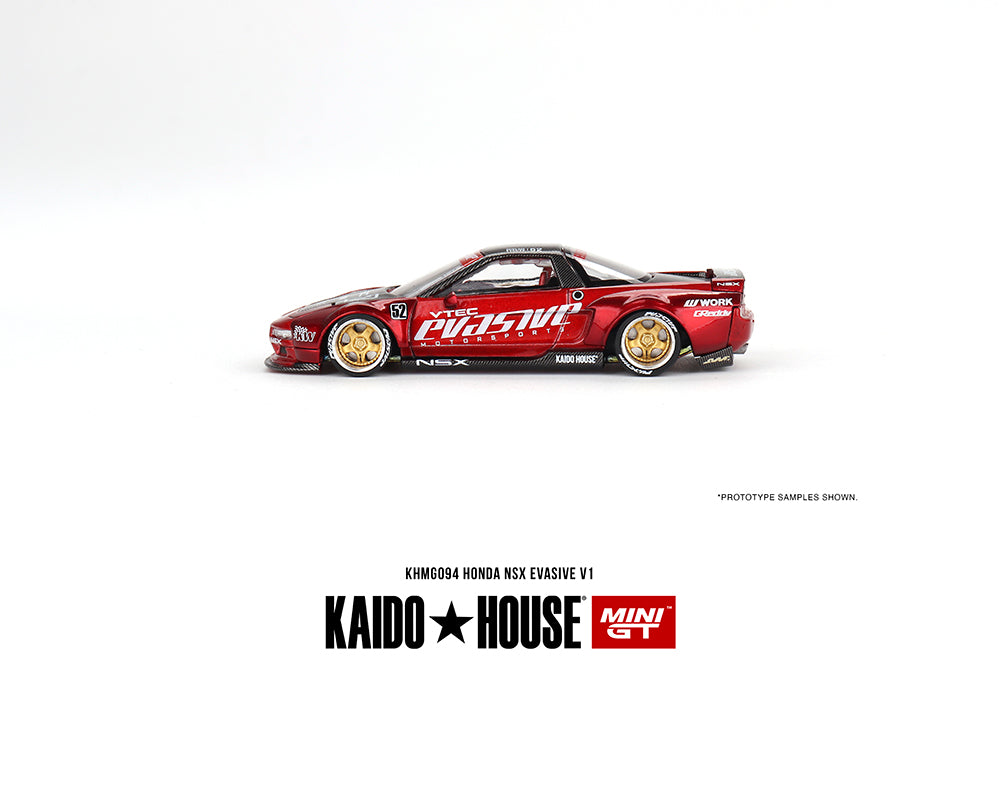 Kaido House x Mini GT 1:64 Honda NSX Evasive V1