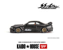 (Preorder) Kaido House x Mini GT 1:64 Nissan Skyline GT-R (R33) Active Carbon R