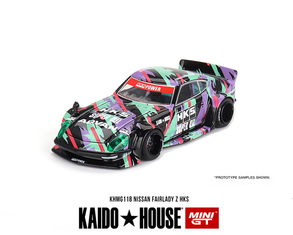 (Preorder) Kaido House x Mini GT 1:64 Nissan Fairlady Z HKS