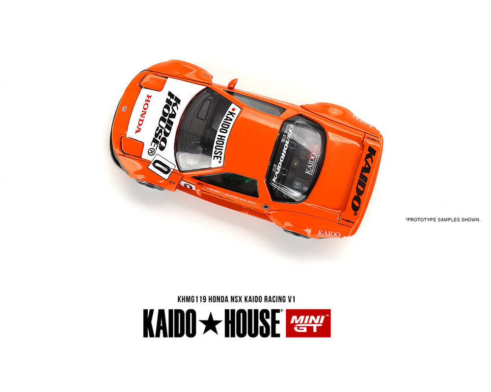(Preorder) Kaido House x Mini GT 1:64 Honda NSX Kaido Racing V1