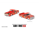 Kaido House x Mini GT 1:64 Chevrolet Silverado Tamiya x Kaido House ” CLOD BUSTER”-1