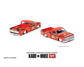 Kaido House x Mini GT 1:64 Chevrolet Silverado Tamiya x Kaido House ” CLOD BUSTER”