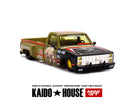 Kaido House x Mini GT x Mizu Diecast 1:64 Chevrolet Silverado “Sumatran Rhino”-2