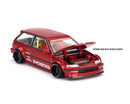 Kaido House x Mini GT 1:64 Honda Civic (EF) Kaido Works V2- M Red-4