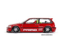 Kaido House x Mini GT 1:64 Honda Civic (EF) Kaido Works V2- M Red-3
