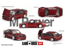 Kaido House x Mini GT 1:64 BMW M3 (E30) Kaido GT V1 – M Red-1