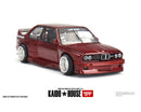 Kaido House x Mini GT 1:64 BMW M3 (E30) Kaido GT V1 – M Red-2