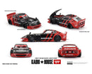 Kaido House x Mini GT 1:64 Nissan Fairlady Z Kaido GT ADVAN – Black-2