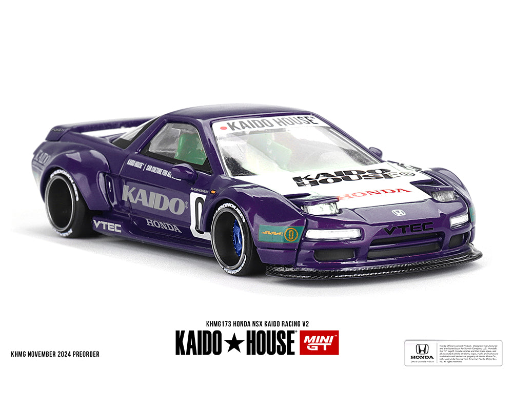 Preorder) Kaido House x Mini GT 1:64 Honda NSX Kaido Racing