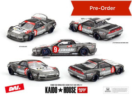 (Preorder) Kaido House x Mini GT 1:64 Honda NSX Kaido Test Car Spec V1