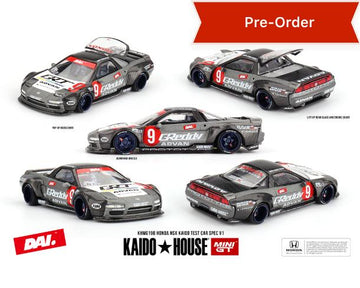 (Preorder) Kaido House x Mini GT 1:64 Honda NSX Kaido Test Car Spec V1