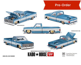 (Preorder) Kaido House x Mini GT 1:64 Chevrolet Silverado Dually Vintage Spec V1