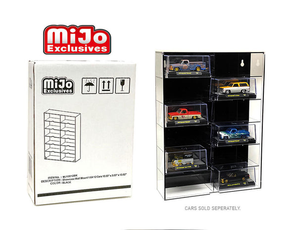 Showcase 12-Car Display Case