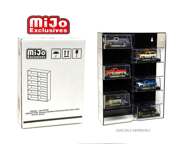 Showcase 12-Car Display Case