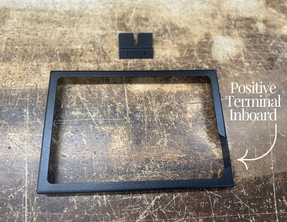 Aluminum Battery Hold Down 1970-78 (240Z / 260Z/ 280Z)