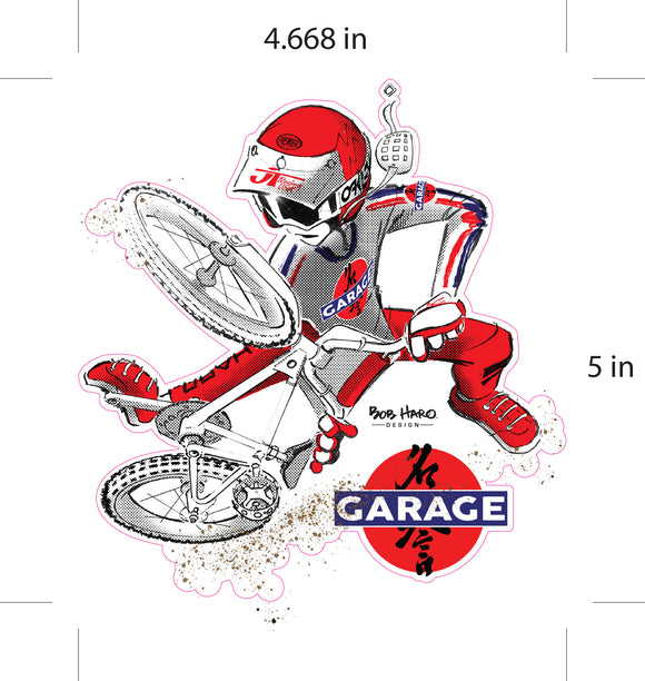 DG X Bob Haro Collaboration Swag Pack