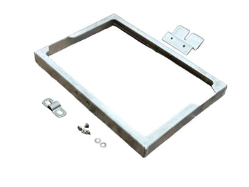 Buy raw-aluminum Aluminum Battery Hold Down 1970-78 (240Z / 260Z/ 280Z)