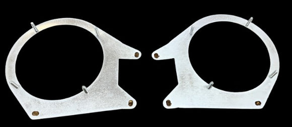 Aluminum Rear Speaker Brackets 1970-76 (240Z / 260Z/  280Z)