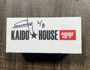 AUTOGRAPHED #6/8 by Jun Imai Kaido and Sung Kang House x Mini GT 1:64 Pro Street Datsun 510-1